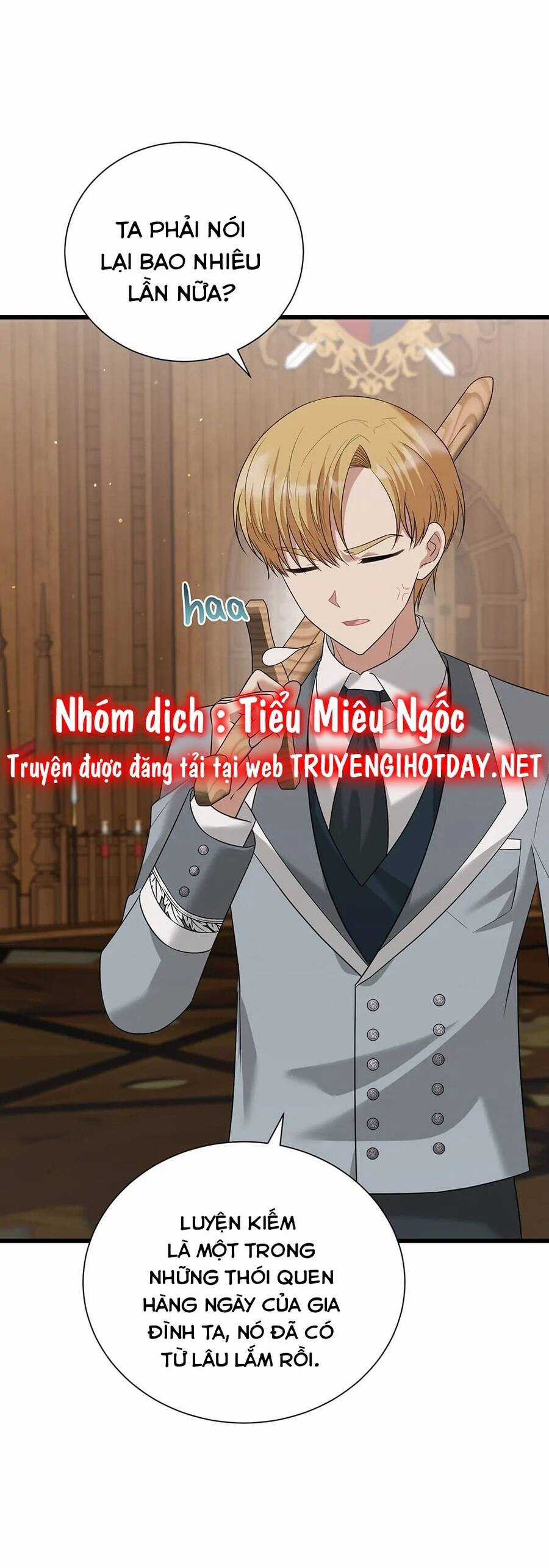 Những Người Anh Nguy Hiểm Của Công Nương Chapter 96 trang 32