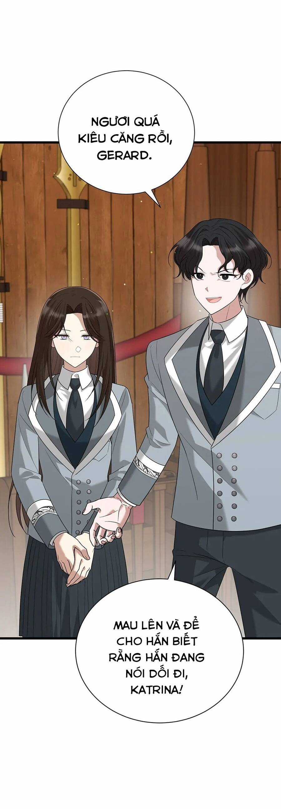 Những Người Anh Nguy Hiểm Của Công Nương Chapter 96 trang 38