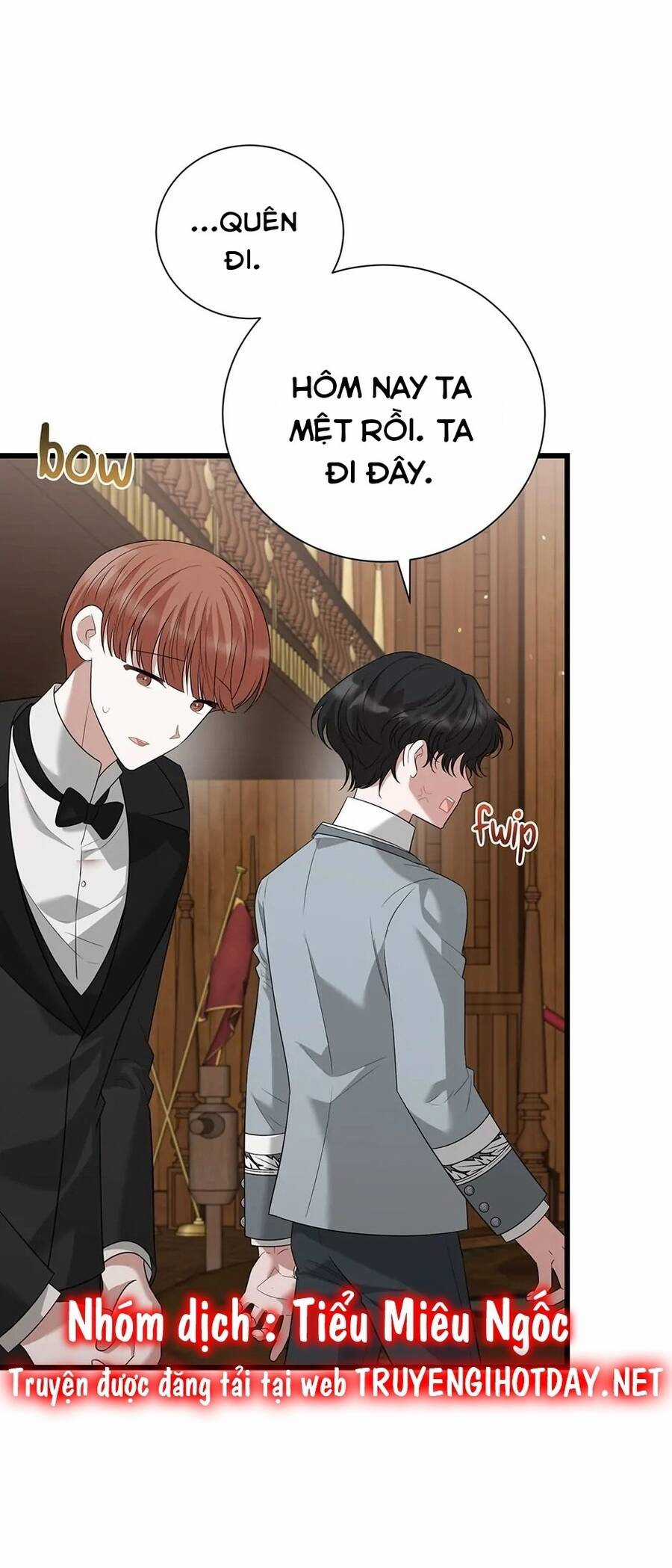 Những Người Anh Nguy Hiểm Của Công Nương Chapter 96 trang 56