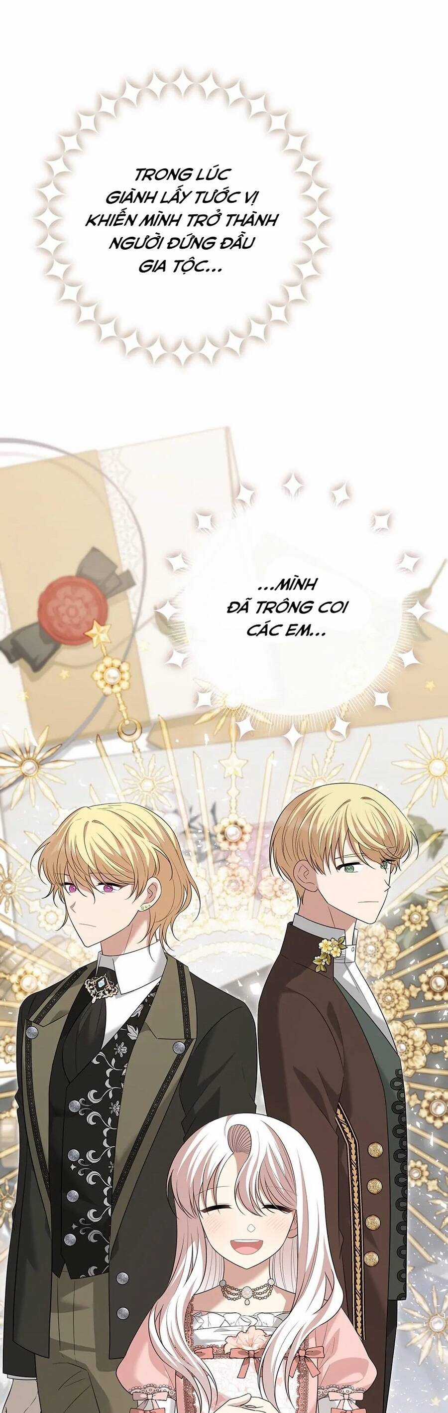 Những Người Anh Nguy Hiểm Của Công Nương Chapter 97 trang 23