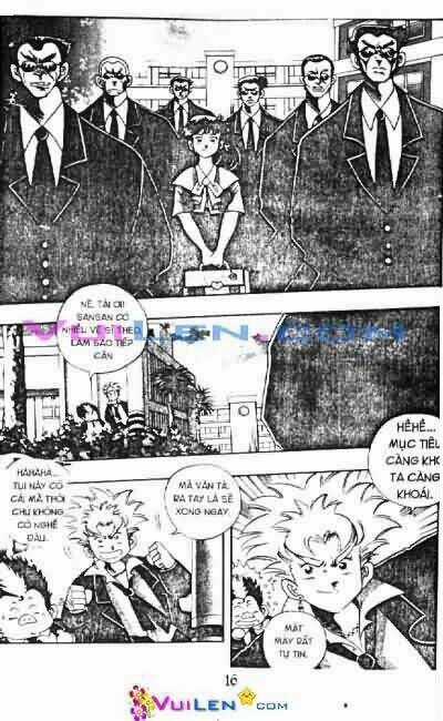 Những Người Bạn Tốt Chapter 1 trang 16