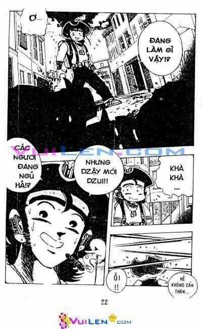 Những Người Bạn Tốt Chapter 10 trang 22