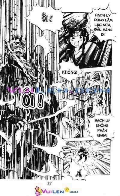 Những Người Bạn Tốt Chapter 11 trang 27