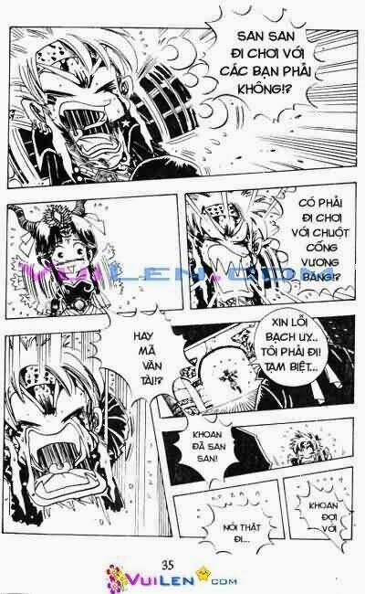 Những Người Bạn Tốt Chapter 11 trang 35