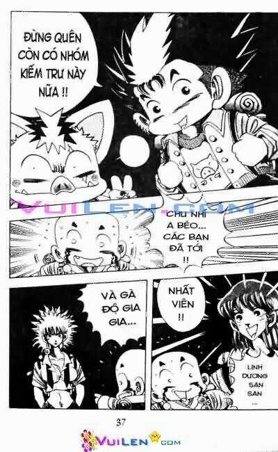 Những Người Bạn Tốt Chapter 13 trang 37