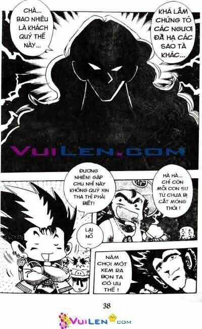 Những Người Bạn Tốt Chapter 13 trang 38