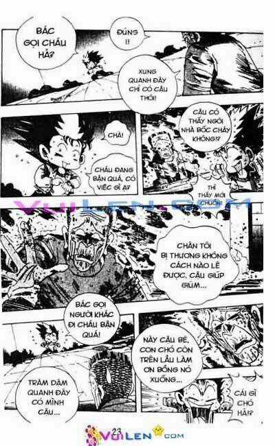 Những Người Bạn Tốt Chapter 14 trang 23