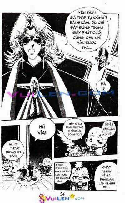 Những Người Bạn Tốt Chapter 14 trang 34