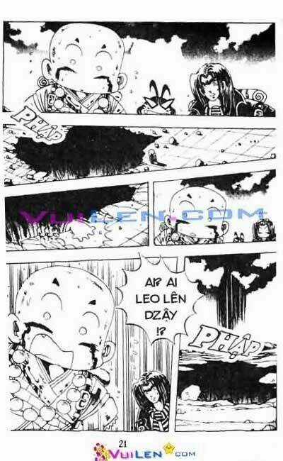 Những Người Bạn Tốt Chapter 15 trang 21