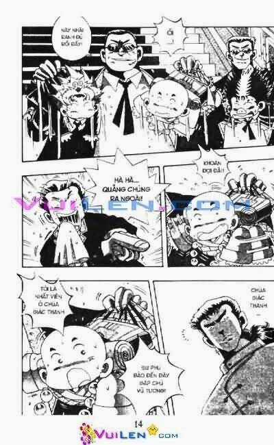 Những Người Bạn Tốt Chapter 2 trang 14