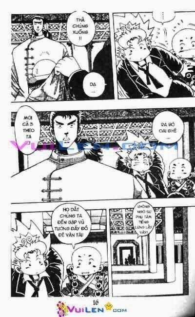 Những Người Bạn Tốt Chapter 2 trang 16