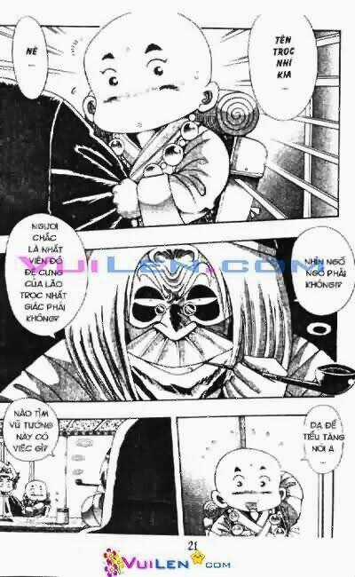 Những Người Bạn Tốt Chapter 2 trang 21