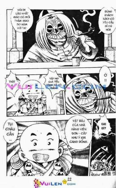 Những Người Bạn Tốt Chapter 2 trang 22