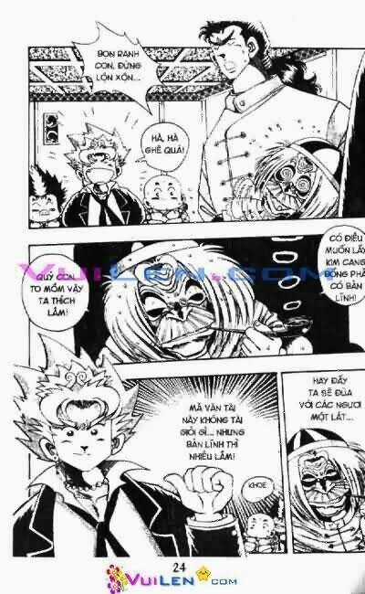 Những Người Bạn Tốt Chapter 2 trang 24