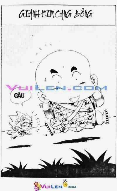 Những Người Bạn Tốt Chapter 2 trang 35