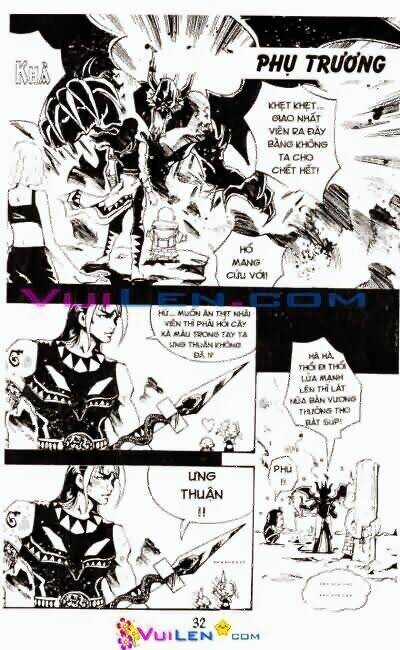 Những Người Bạn Tốt Chapter 22 trang 32