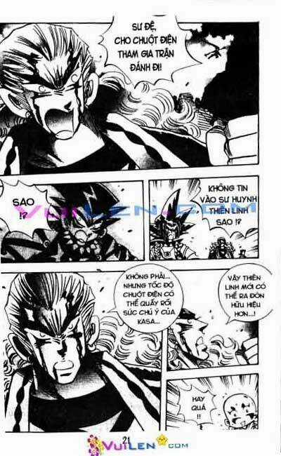 Những Người Bạn Tốt Chapter 25 trang 21