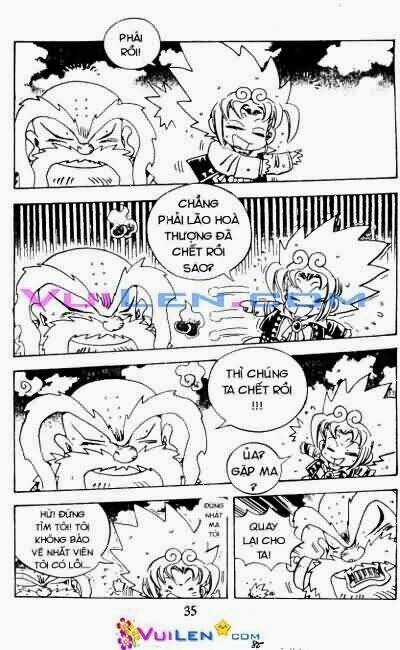 Những Người Bạn Tốt Chapter 28 trang 35