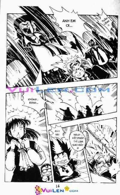 Những Người Bạn Tốt Chapter 3 trang 14