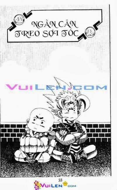 Những Người Bạn Tốt Chapter 3 trang 33