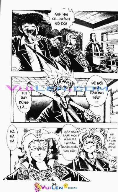 Những Người Bạn Tốt Chapter 3 trang 34