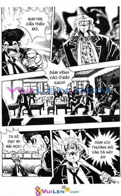 Những Người Bạn Tốt Chapter 3 trang 35