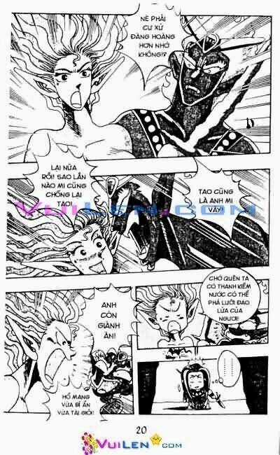 Những Người Bạn Tốt Chapter 6 trang 20