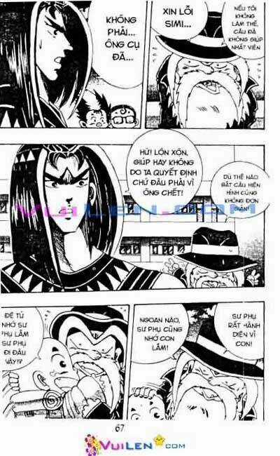 Những Người Bạn Tốt Chapter 6 trang 67