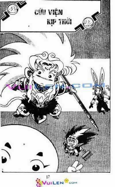 Những Người Bạn Tốt Chapter 7 trang 17