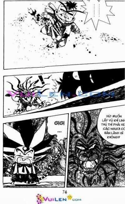 Những Người Bạn Tốt Chapter 7 trang 74