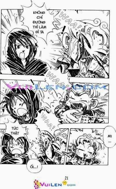 Những Người Bạn Tốt Chapter 8 trang 21