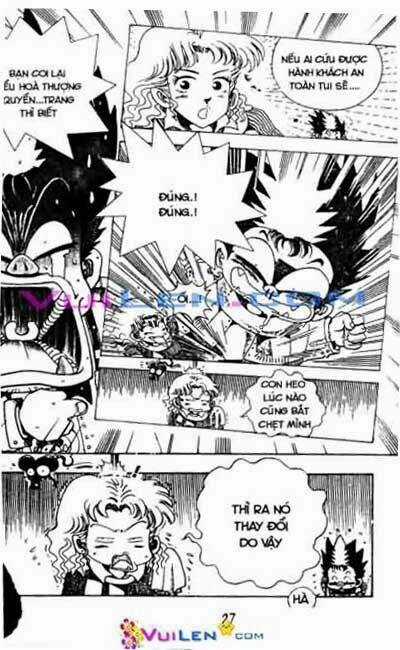 Những Người Bạn Tốt Chapter 8 trang 27