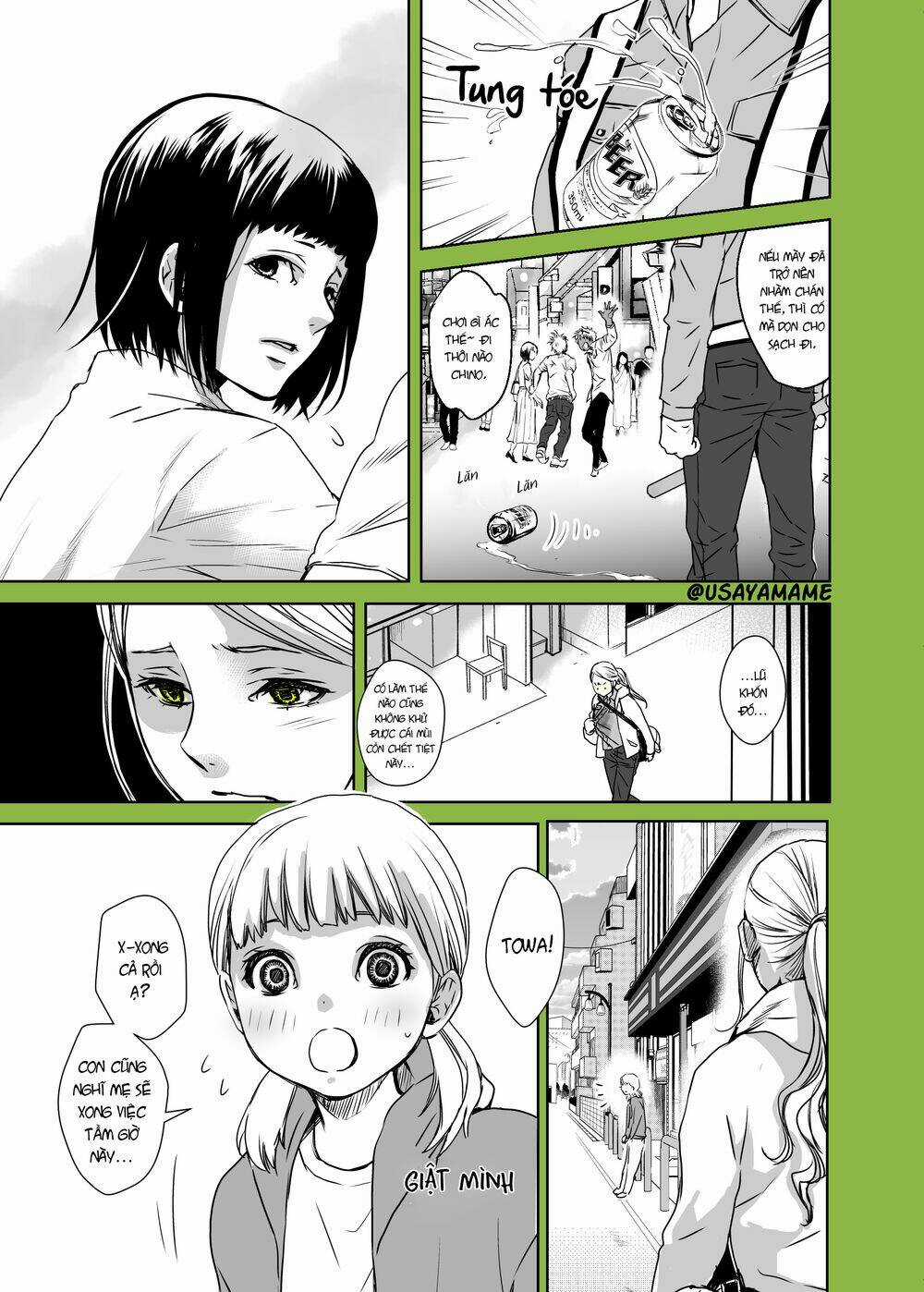 Những Người Bị Cướp Thể Xác Bởi Người Ngoài Hành Tinh Chapter 4 trang 2