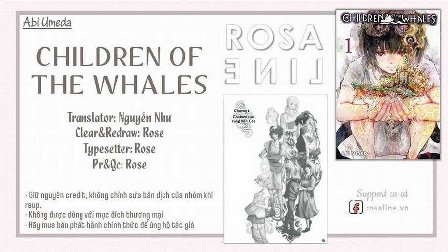 NHỮNG NGƯỜI CON CỦA CÁ VOI BÙN Chapter 1 trang 0