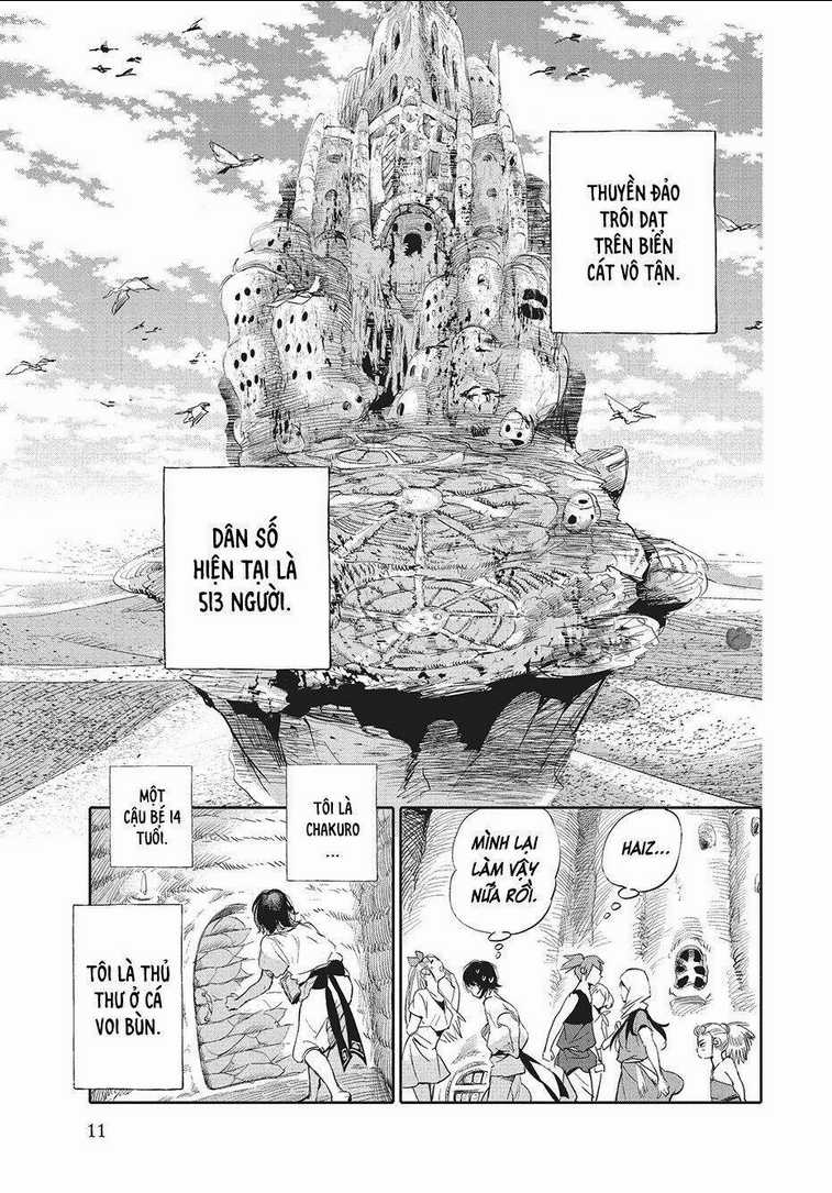 NHỮNG NGƯỜI CON CỦA CÁ VOI BÙN Chapter 1 trang 10