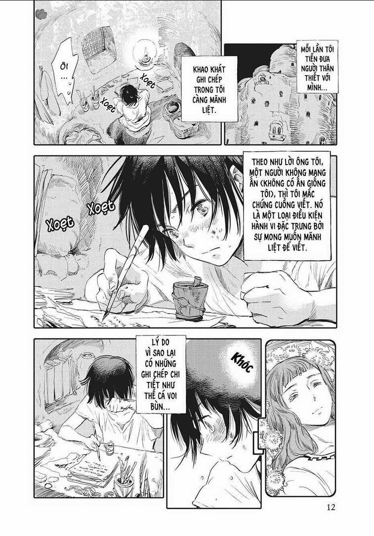 NHỮNG NGƯỜI CON CỦA CÁ VOI BÙN Chapter 1 trang 11