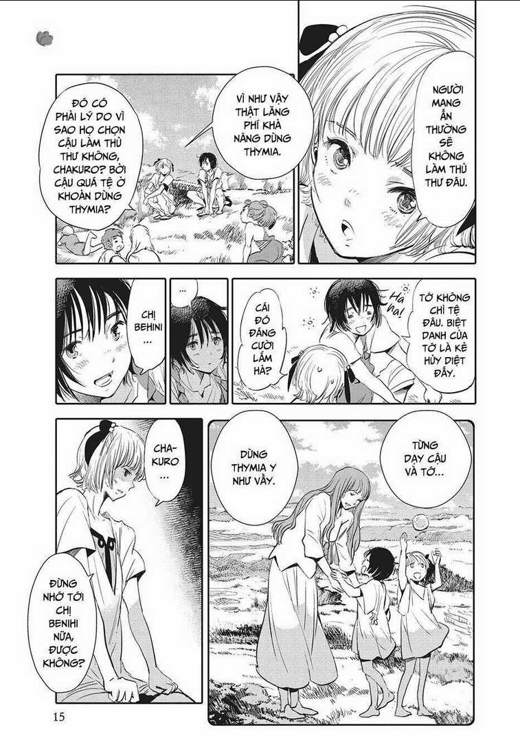 NHỮNG NGƯỜI CON CỦA CÁ VOI BÙN Chapter 1 trang 14