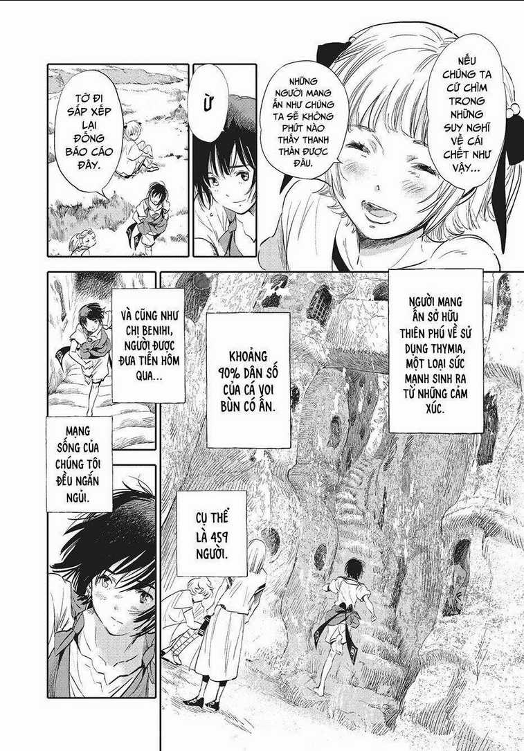 NHỮNG NGƯỜI CON CỦA CÁ VOI BÙN Chapter 1 trang 15