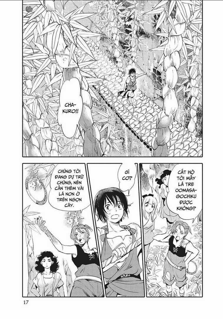 NHỮNG NGƯỜI CON CỦA CÁ VOI BÙN Chapter 1 trang 16