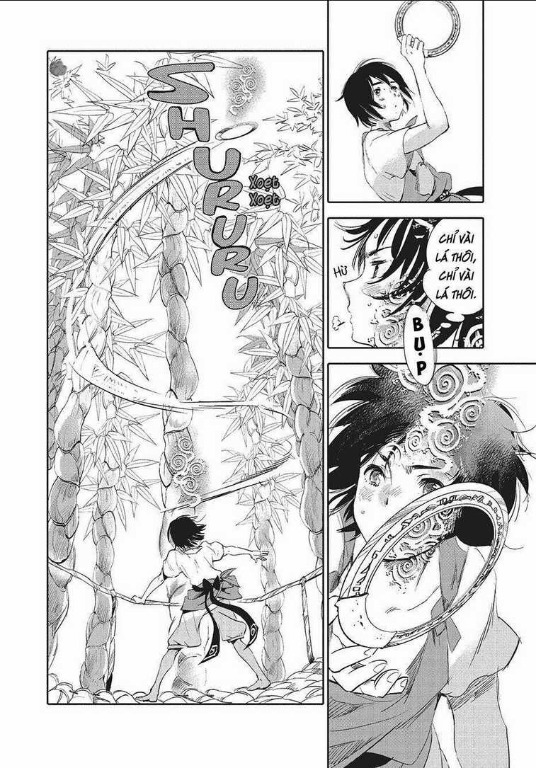 NHỮNG NGƯỜI CON CỦA CÁ VOI BÙN Chapter 1 trang 17