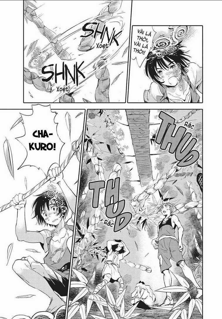 NHỮNG NGƯỜI CON CỦA CÁ VOI BÙN Chapter 1 trang 18