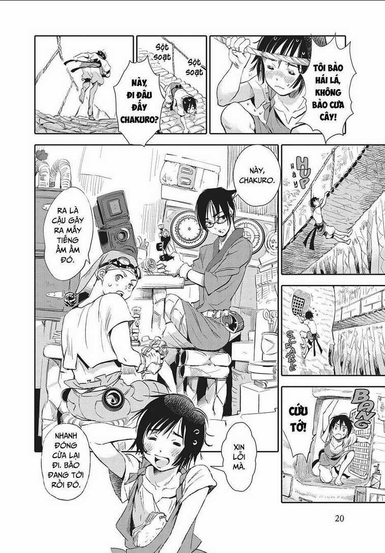 NHỮNG NGƯỜI CON CỦA CÁ VOI BÙN Chapter 1 trang 19