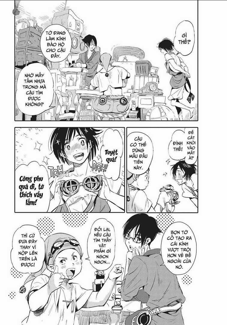 NHỮNG NGƯỜI CON CỦA CÁ VOI BÙN Chapter 1 trang 20