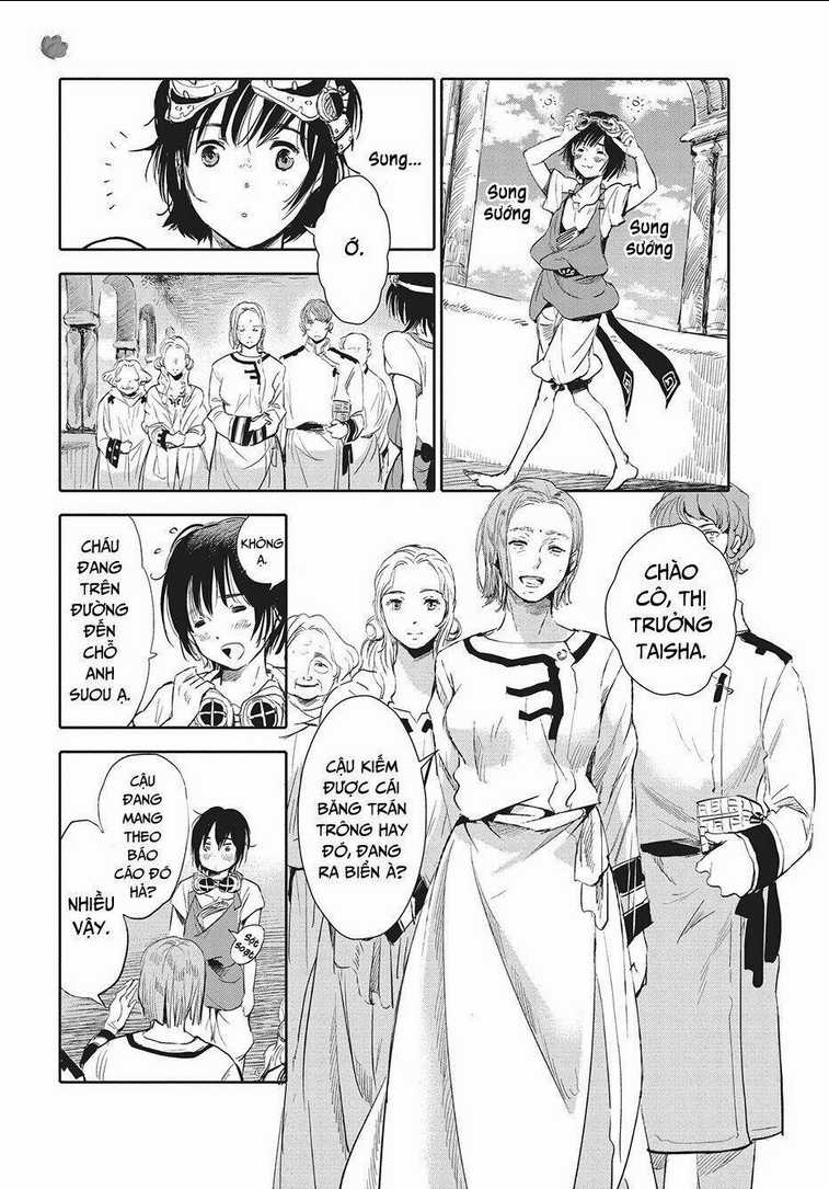 NHỮNG NGƯỜI CON CỦA CÁ VOI BÙN Chapter 1 trang 21