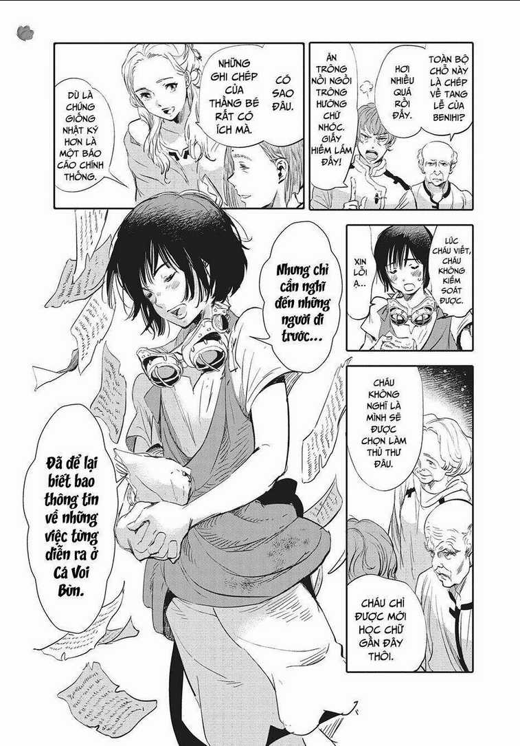 NHỮNG NGƯỜI CON CỦA CÁ VOI BÙN Chapter 1 trang 22