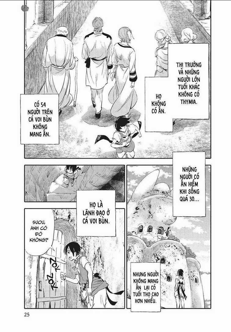 NHỮNG NGƯỜI CON CỦA CÁ VOI BÙN Chapter 1 trang 24