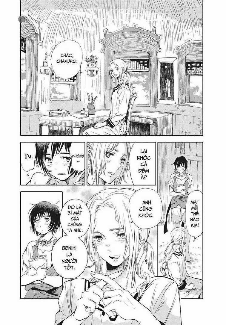 NHỮNG NGƯỜI CON CỦA CÁ VOI BÙN Chapter 1 trang 25