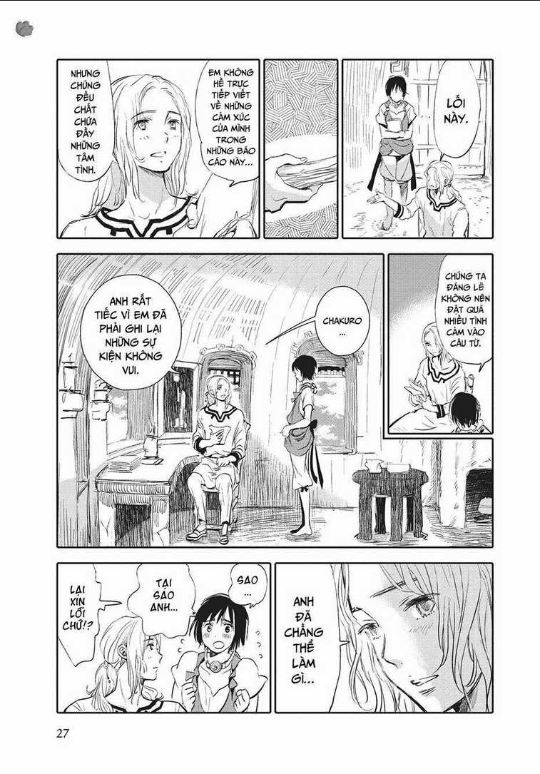 NHỮNG NGƯỜI CON CỦA CÁ VOI BÙN Chapter 1 trang 26