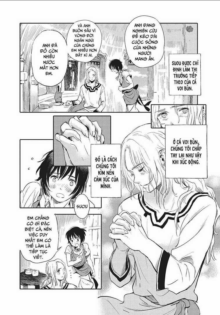 NHỮNG NGƯỜI CON CỦA CÁ VOI BÙN Chapter 1 trang 27