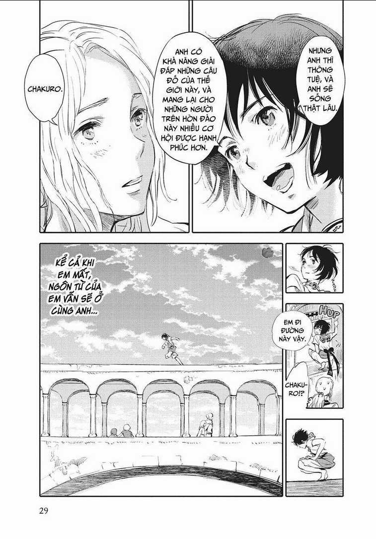 NHỮNG NGƯỜI CON CỦA CÁ VOI BÙN Chapter 1 trang 28